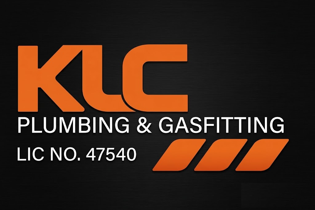 KLC Plumbing Logo